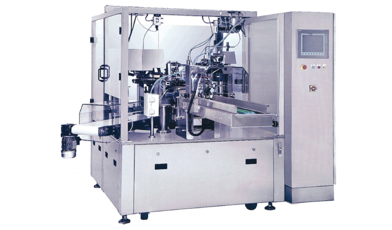 Automatic Rotary Pouch Packaging Machine